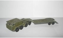 Маз 537 + полуприцеп ЧМЗАП 9990 1975 Тульский патрон завод ТПЗ Сделано в СССР 1:72, масштабная модель, scale72
