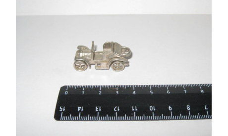 брелок машинка Пежо Peugeot Автошка 1:120 Сделано в СССР, масштабная модель, scale120