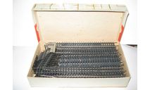 Набор Рельсы Разные 46 шт Железная Дорога Piko HO 1:87 Сделано в ГДР Сохранность!, железнодорожная модель, scale87