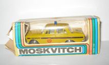Москвич 412 АЗЛК ГАИ Милиция сделано в СССР Агат Тантал Радон Саратов 1:43, масштабная модель, scale43