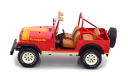 Джип Jeep CJ-7 Laredo 4х4 1977 США USA MCG 1:18, масштабная модель, scale18