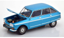 Ситроен Citroen Ami Super 1974 Delta Blue Metallic Norev 1:18 181672, масштабная модель, Citroën, scale18