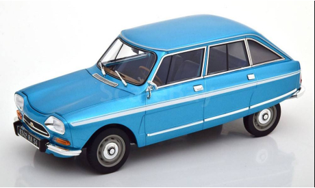 Ситроен Citroen Ami Super 1974 Delta Blue Metallic Norev 1:18 181672, масштабная модель, Citroën, scale18