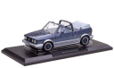 Фольксваген Volkswagen VW Golf I Cabriolet ’Bel Air’ 1992 Blue Metallic Norev 1:18 188404, масштабная модель, scale18