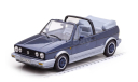 Фольксваген Volkswagen VW Golf I Cabriolet ’Bel Air’ 1992 Blue Metallic Norev 1:18 188404, масштабная модель, scale18