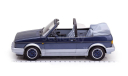 Фольксваген Volkswagen VW Golf I Cabriolet ’Bel Air’ 1992 Blue Metallic Norev 1:18 188404, масштабная модель, scale18