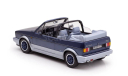 Фольксваген Volkswagen VW Golf I Cabriolet ’Bel Air’ 1992 Blue Metallic Norev 1:18 188404, масштабная модель, scale18