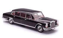 лимузин Мерседес Бенц Mercedes Benz 600 Pullmann W100 1969 Черный MCG 1:18, масштабная модель, Mercedes-Benz, scale18