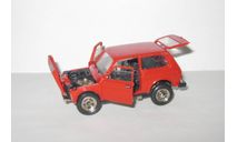 Ваз 2121 Нива Lada 4x4 Номерной Made in А20 Сделано в СССР Агат Тантал Радон Саратов 1:43, масштабная модель, scale43