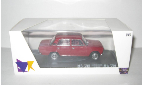 Ваз 2101 Жигули Lada 1970 СССР EVR Mini 1:43 EVRM0243-02, масштабная модель, scale43