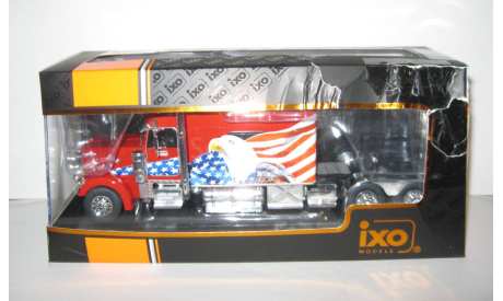 Peterbilt 379 Custom 2002 тягач Длинный США USA IXO 1:43 TR171, масштабная модель, scale43