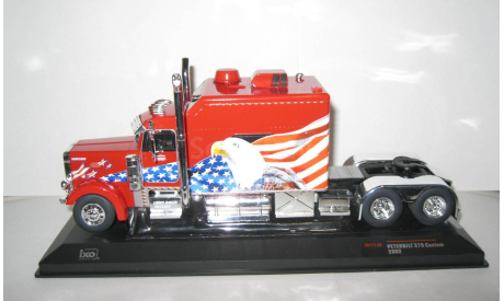Peterbilt 379 Custom 2002 тягач Длинный США USA IXO 1:43 TR171, масштабная модель, scale43