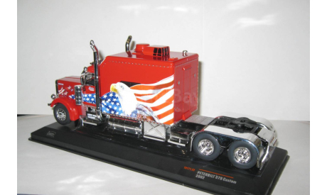 Peterbilt 379 Custom 2002 тягач Длинный США USA IXO 1:43 TR171, масштабная модель, scale43