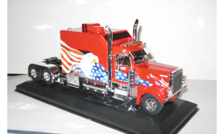 Peterbilt 379 Custom 2002 тягач Длинный США USA IXO 1:43 TR171, масштабная модель, scale43