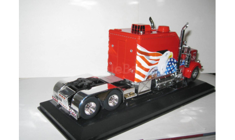 Peterbilt 379 Custom 2002 тягач Длинный США USA IXO 1:43 TR171, масштабная модель, scale43