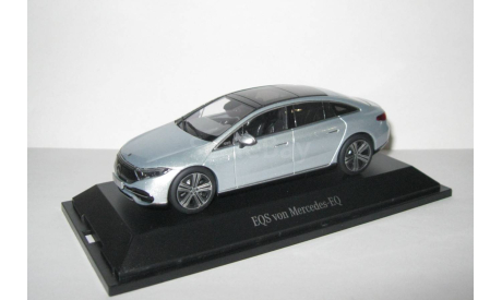 Мерседес Бенц Mercedes Benz EQS EQ 2022 Herpa 1:43, масштабная модель, scale43, Mercedes-Benz
