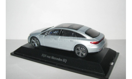 Мерседес Бенц Mercedes Benz EQS EQ 2022 Herpa 1:43, масштабная модель, scale43, Mercedes-Benz
