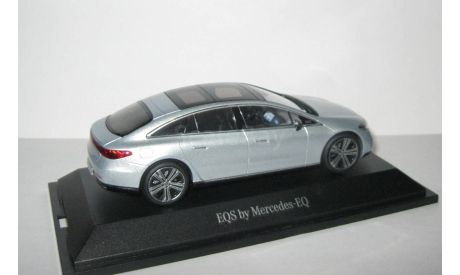 Мерседес Бенц Mercedes Benz EQS EQ 2022 Herpa 1:43, масштабная модель, scale43, Mercedes-Benz