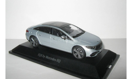 Мерседес Бенц Mercedes Benz EQS EQ 2022 Herpa 1:43, масштабная модель, scale43, Mercedes-Benz