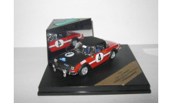 Фиат Fiat 124 Abart #4 Lindberg/Eisendler Winner Acropolis Rally 1972 Vitesse 1:43 L158