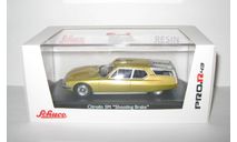 Ситроен Citroen SM Shooting Brake 1972 Gold Schuco Pro 1:43 450903400, масштабная модель, scale43, Citroën