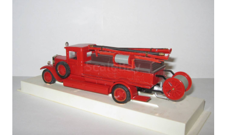Зис 5 Пожарный ПМЗ 1 1939 СССР Ломо АВМ 1:43, масштабная модель, scale43