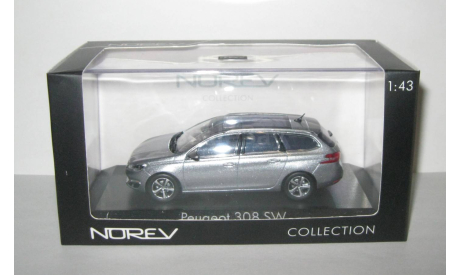 Пежо Peugeot 308 SW Универсал 2014 Norev 1:43 473836, масштабная модель, scale43