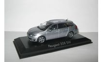 Пежо Peugeot 308 SW Универсал 2014 Norev 1:43 473836, масштабная модель, scale43