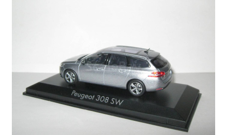 Пежо Peugeot 308 SW Универсал 2014 Norev 1:43 473836, масштабная модель, scale43
