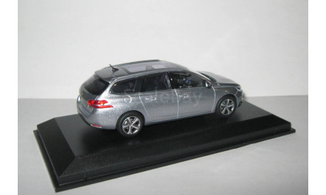 Пежо Peugeot 308 SW Универсал 2014 Norev 1:43 473836, масштабная модель, scale43