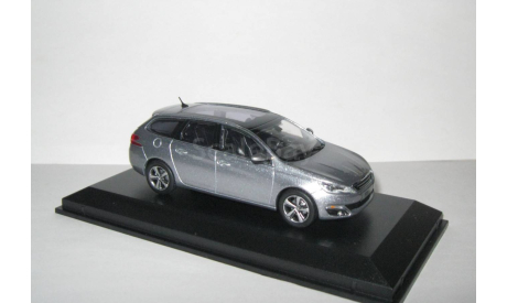 Пежо Peugeot 308 SW Универсал 2014 Norev 1:43 473836, масштабная модель, scale43