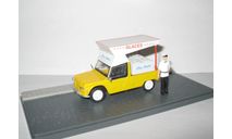 Ситроен Citroen Mehari 1978 Altaya Atlas 1:43 Диорама + Фигурка, масштабная модель, scale43