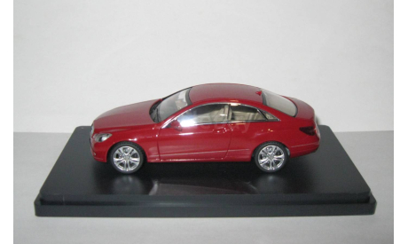 Мерседес Бенц Mercedes Benz E-Class Coupe C207 Красный Kyosho 1:43, масштабная модель, scale43, Mercedes-Benz