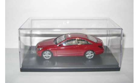 Мерседес Бенц Mercedes Benz E-Class Coupe C207 Красный Kyosho 1:43, масштабная модель, scale43, Mercedes-Benz