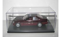 Мерседес Бенц Mercedes Benz S Class 600 SEC C140 1991 Schabak 1:43 Made in Germany Все открывается, масштабная модель, scale43, Mercedes-Benz