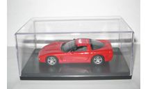 Chevrolet Corvette 1997 USA США Minichamps 1:43, масштабная модель, scale43