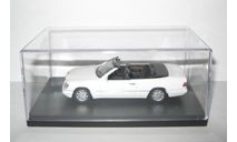 Мерседес Бенц Mercedes Benz E320 A124 Кабриолет 1992 Herpa 1:43 Ранний, масштабная модель, scale43, Mercedes-Benz