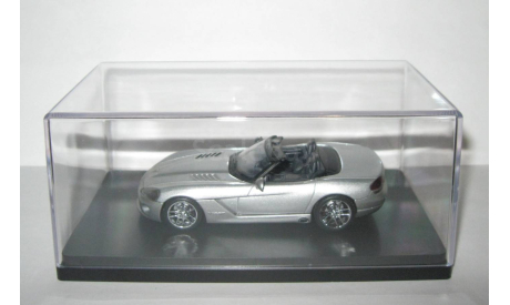 Додж Dodge Viper SRT 10 2003 Серебристый Autoart 1:43 БЕСПЛАТНАЯ доставка, масштабная модель, scale43