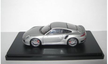 Порше Porsche 911 Turbo 2010 Minichamps 1:43, масштабная модель, 1/43