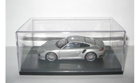 Порше Porsche 911 Turbo 2010 Minichamps 1:43, масштабная модель, 1/43