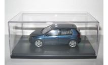 Фольксваген VW Volkswagen Golf 6 Синий металлик 2008 Schuco 1:43, масштабная модель, 1/43