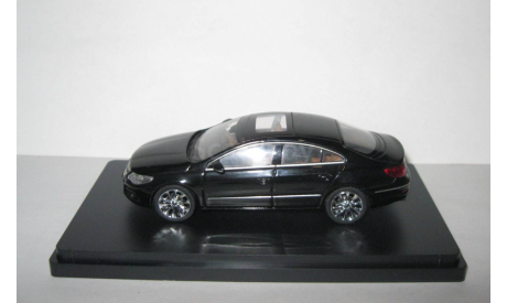 Фольксваген VW Volkswagen Passat CC Черный 2008 Schuco 1:43, масштабная модель, scale43