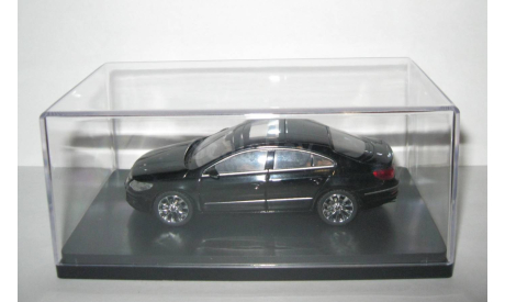 Фольксваген VW Volkswagen Passat CC Черный 2008 Schuco 1:43, масштабная модель, scale43
