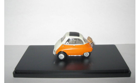 БМВ BMW Isetta 250 1961 Cararama Hongwell 1:43 Ранний Поворотные колеса, масштабная модель, scale43, Bauer/Cararama/Hongwell