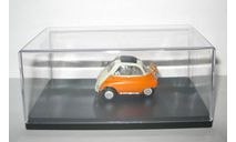 БМВ BMW Isetta 250 1961 Cararama Hongwell 1:43 Ранний Поворотные колеса, масштабная модель, scale43, Bauer/Cararama/Hongwell