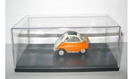 БМВ BMW Isetta 250 1961 Cararama Hongwell 1:43 Ранний Поворотные колеса, масштабная модель, scale43, Bauer/Cararama/Hongwell