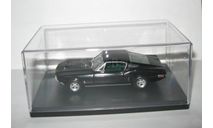 Форд Ford Mustang Fastback 2+2 1968 Черный Minichamps 1:43 400082020 БЕСПЛАТНАЯ доставка, масштабная модель, 1/43