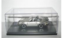 Порше Porsche 911 Turbo Targa NZG 1:43 Made in Germany Все открывается, масштабная модель, 1/43