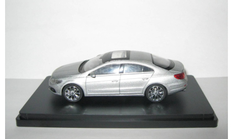 Фольксваген VW Volkswagen Passat CC Серебристый Schuco 1:43, масштабная модель, scale43
