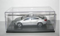 Фольксваген VW Volkswagen Passat CC Серебристый Schuco 1:43, масштабная модель, scale43